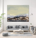 Shanthih II by Sharon Gordon on GIANT ART - green abstract abstract 