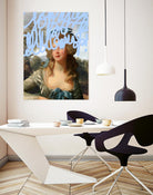 Concealed Portrait III by Victoria Barnes on GIANT ART - beige figurative figure 