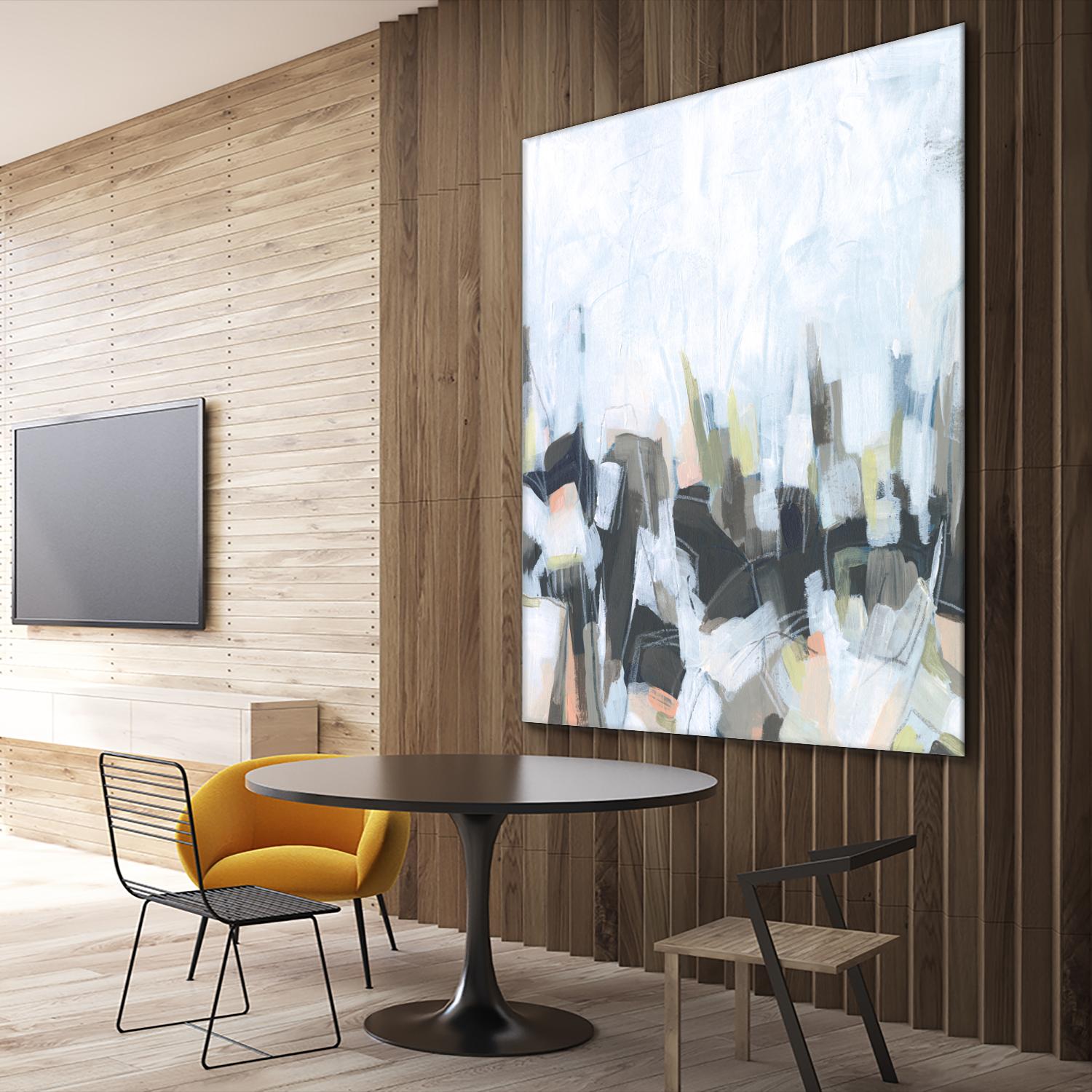 Geode Constellations I by June Vess on GIANT ART - pink abstract abstract 