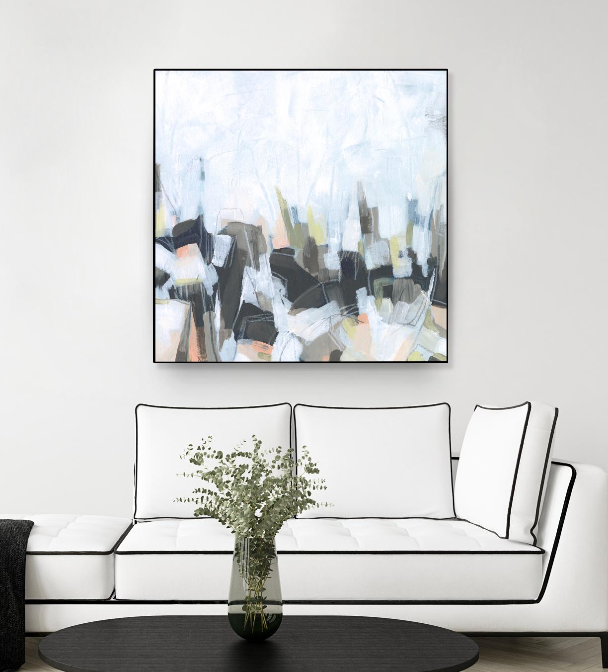 Geode Constellations I by June Vess on GIANT ART - pink abstract abstract 