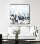 Geode Constellations I by June Vess on GIANT ART - pink abstract abstract 