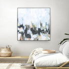 Geode Constellations I by June Vess on GIANT ART - pink abstract abstract 