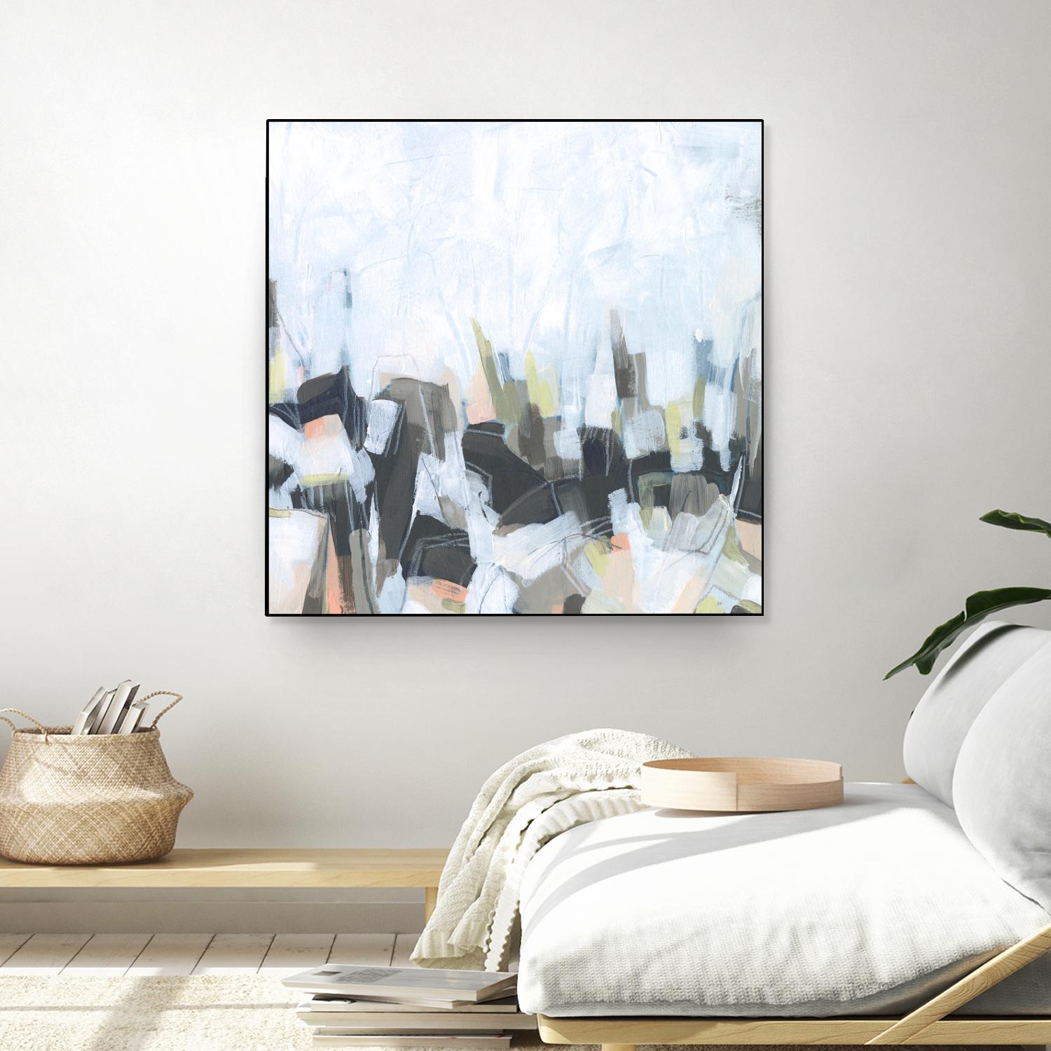 Geode Constellations I by June Vess on GIANT ART - pink abstract abstract 