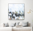 Geode Constellations I by June Vess on GIANT ART - pink abstract abstract 