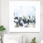 Geode Constellations I by June Vess on GIANT ART - pink abstract abstract 