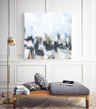 Geode Constellations I by June Vess on GIANT ART - pink abstract abstract 