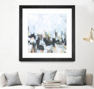 Geode Constellations I by June Vess on GIANT ART - pink abstract abstract 