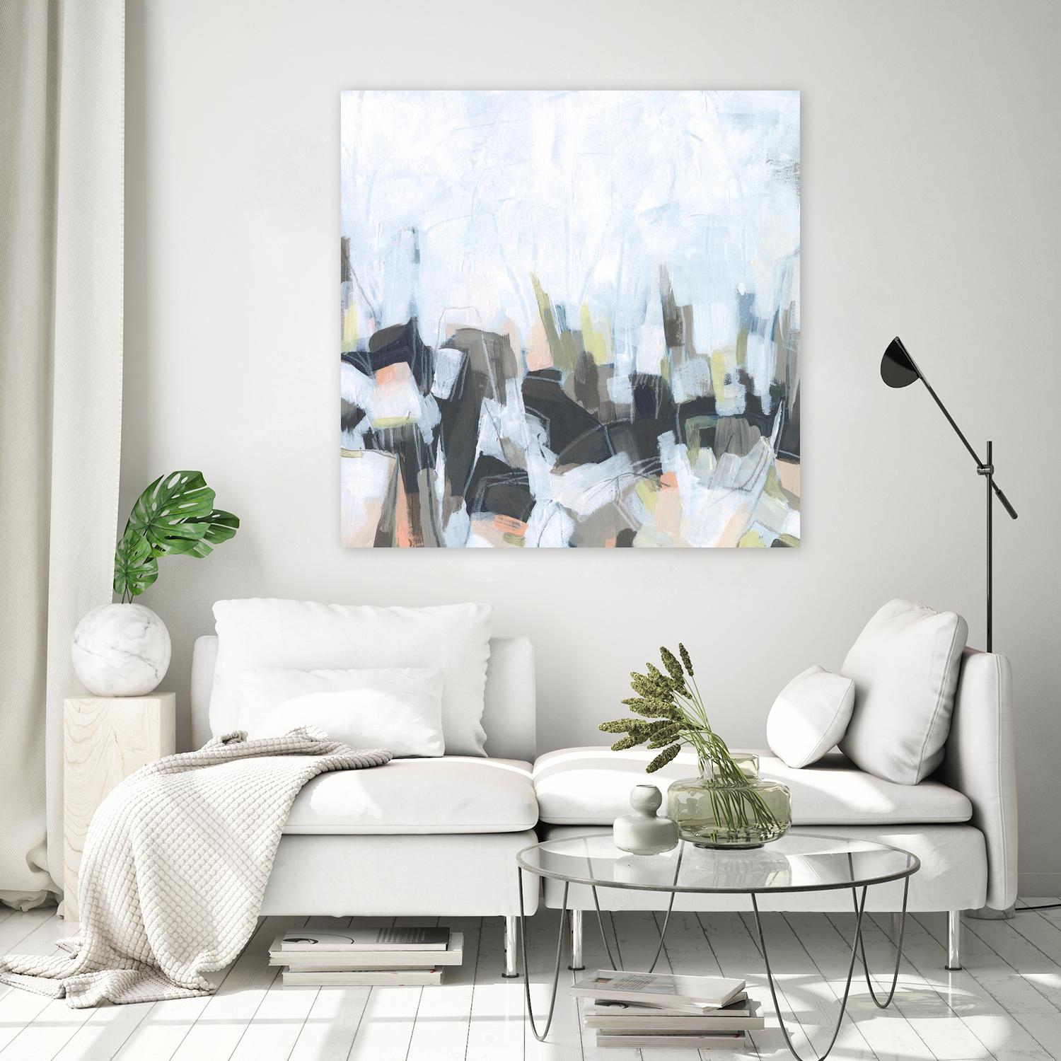 Geode Constellations I by June Vess on GIANT ART - pink abstract abstract 