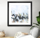Geode Constellations I by June Vess on GIANT ART - pink abstract abstract 