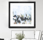 Geode Constellations I by June Vess on GIANT ART - pink abstract abstract 
