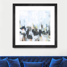 Geode Constellations I by June Vess on GIANT ART - pink abstract abstract 