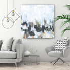 Geode Constellations I by June Vess on GIANT ART - pink abstract abstract 