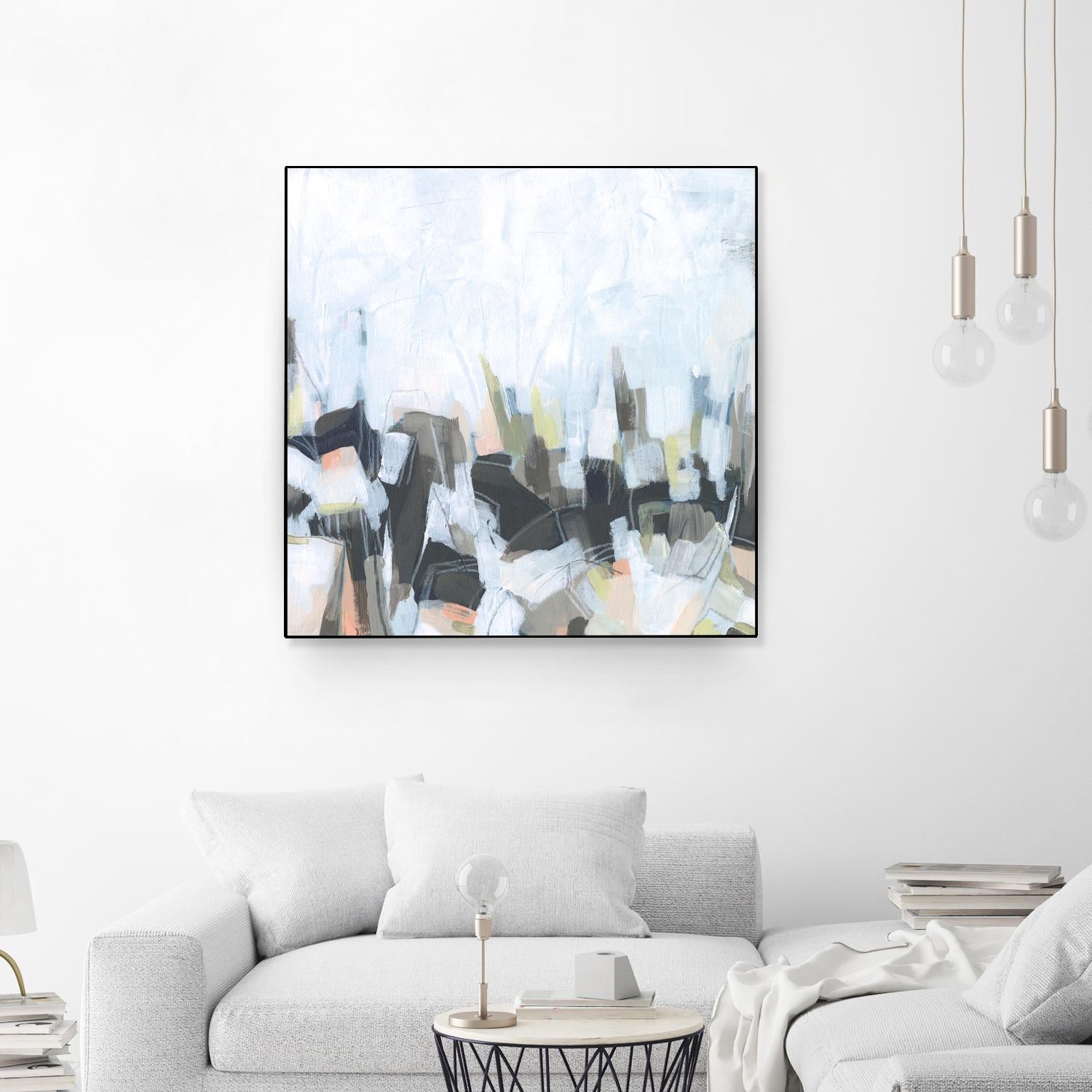 Geode Constellations I by June Vess on GIANT ART - pink abstract abstract 