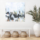 Geode Constellations I by June Vess on GIANT ART - pink abstract abstract 