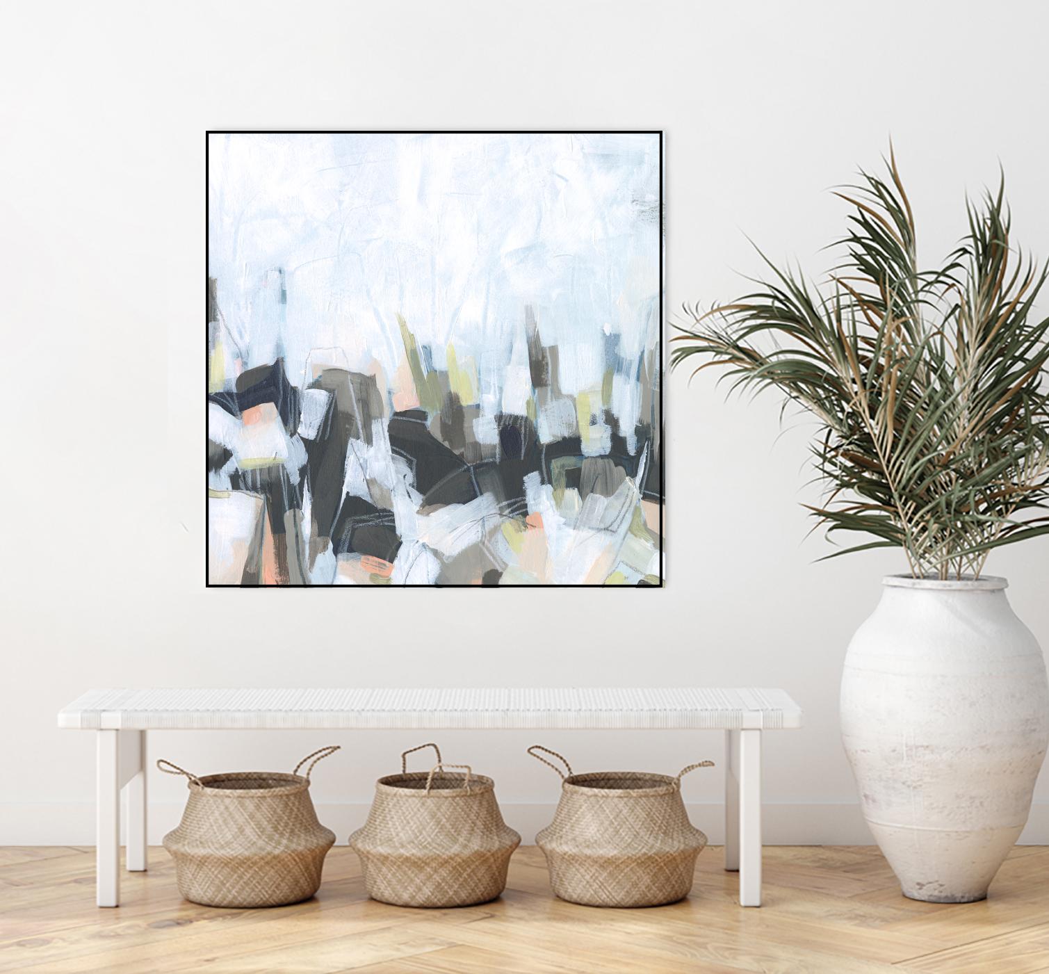 Geode Constellations I by June Vess on GIANT ART - pink abstract abstract 