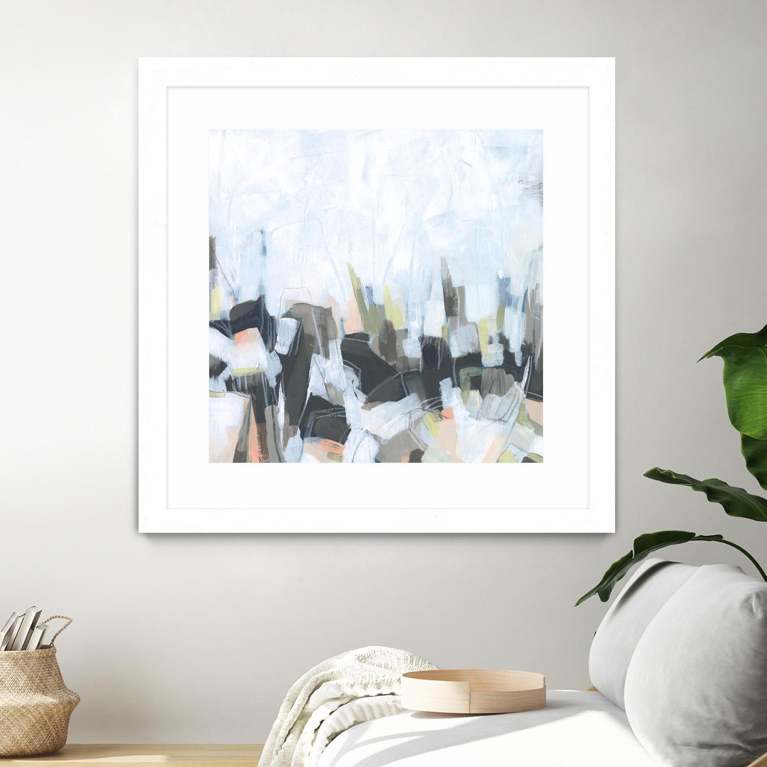 Geode Constellations I by June Vess on GIANT ART - pink abstract abstract 