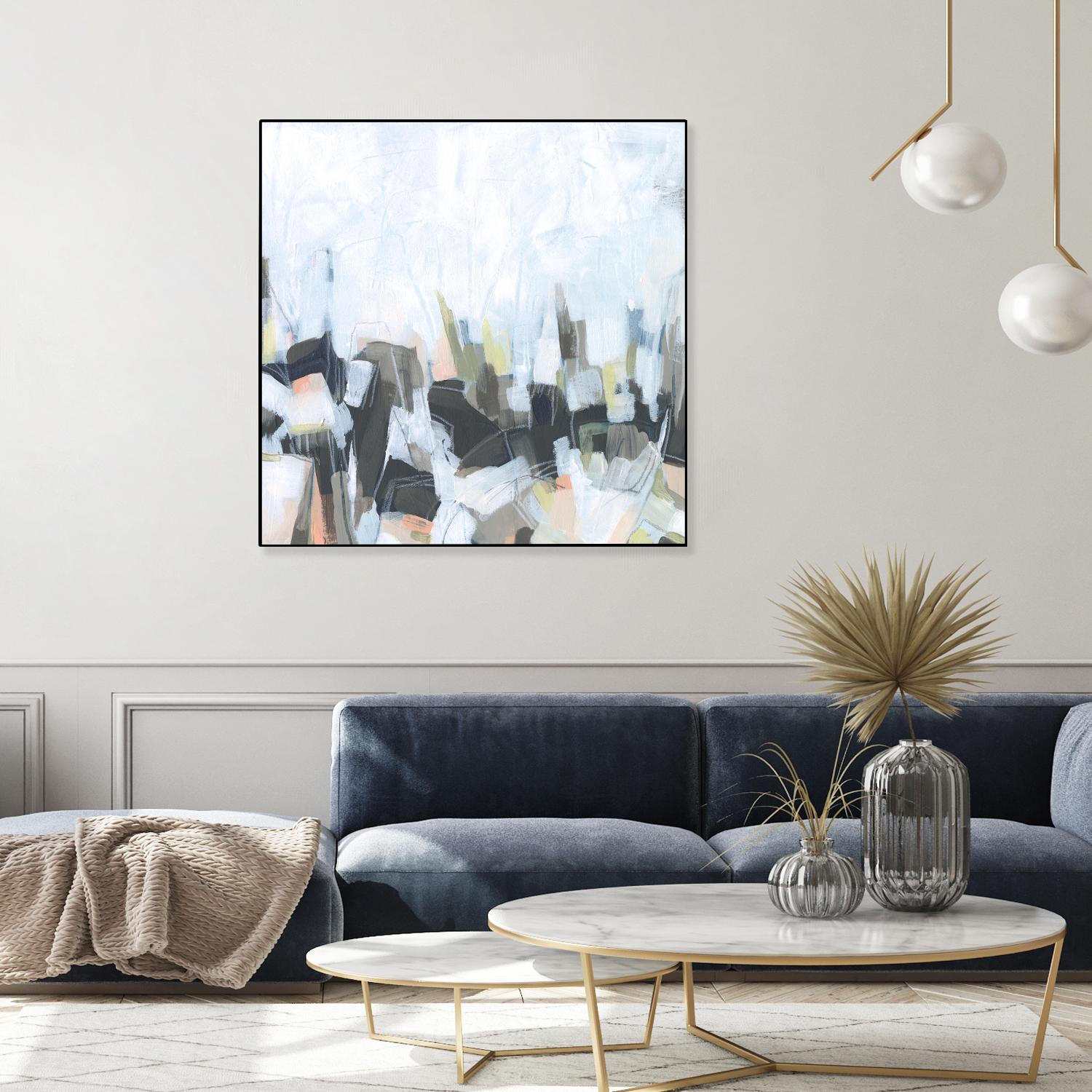 Geode Constellations I by June Vess on GIANT ART - pink abstract abstract 