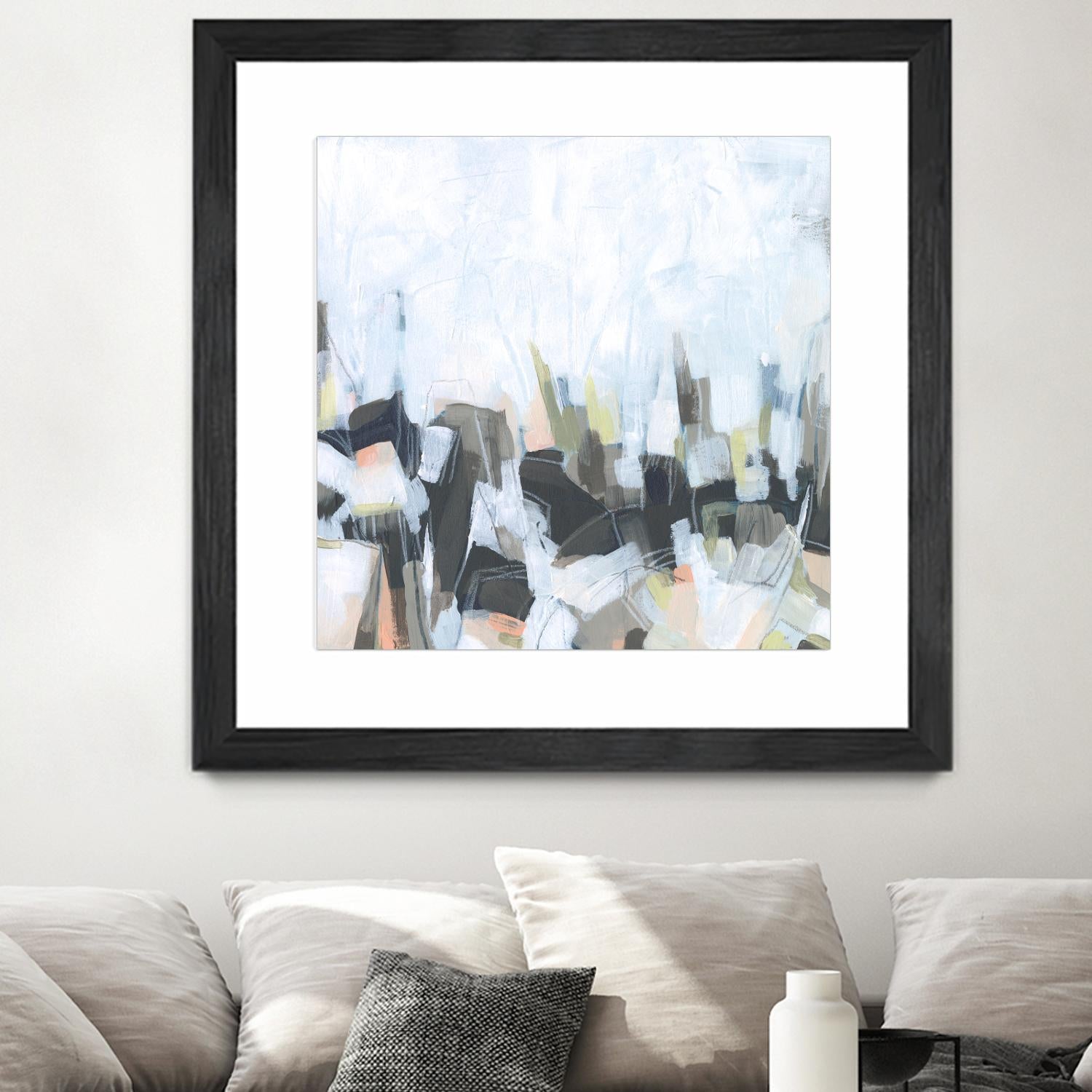 Geode Constellations I by June Vess on GIANT ART - pink abstract abstract 