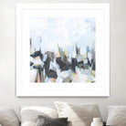 Geode Constellations I by June Vess on GIANT ART - pink abstract abstract 