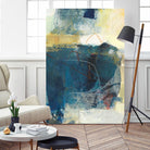 Frazil III by Sue Jachimiec on GIANT ART - gold abstract abstract 