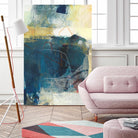 Frazil III by Sue Jachimiec on GIANT ART - gold abstract abstract 