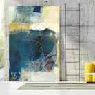Frazil III by Sue Jachimiec on GIANT ART - gold abstract abstract 