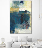 Frazil III by Sue Jachimiec on GIANT ART - gold abstract abstract 