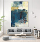Frazil III by Sue Jachimiec on GIANT ART - gold abstract abstract 