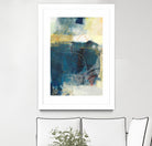 Frazil III by Sue Jachimiec on GIANT ART - gold abstract abstract 