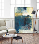 Frazil III by Sue Jachimiec on GIANT ART - gold abstract abstract 