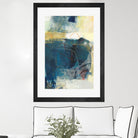 Frazil III by Sue Jachimiec on GIANT ART - gold abstract abstract 