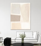 Block Magnetism II by June Vess on GIANT ART - grey  abstract abstract 