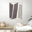 Colorblock Artifact I by June Vess on GIANT ART - cream abstract abstract 
