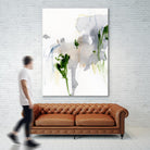 Green and Grey II by Victoria Barnes on GIANT ART - green abstract abstract 
