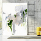 Green and Grey II by Victoria Barnes on GIANT ART - green abstract abstract 