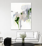 Green and Grey II by Victoria Barnes on GIANT ART - green abstract abstract 