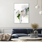 Green and Grey II by Victoria Barnes on GIANT ART - green abstract abstract 