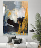 Incite II by Victoria Borges on GIANT ART - orange abstract abstract 