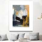 Incite II by Victoria Borges on GIANT ART - orange abstract abstract 