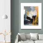 Incite II by Victoria Borges on GIANT ART - orange abstract abstract 