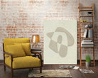 Soft Shape IV by Emma Caroline on GIANT ART - beige abstract abstract