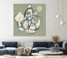 Interweb II by Jennifer Goldberger on GIANT ART - beige abstract abstract