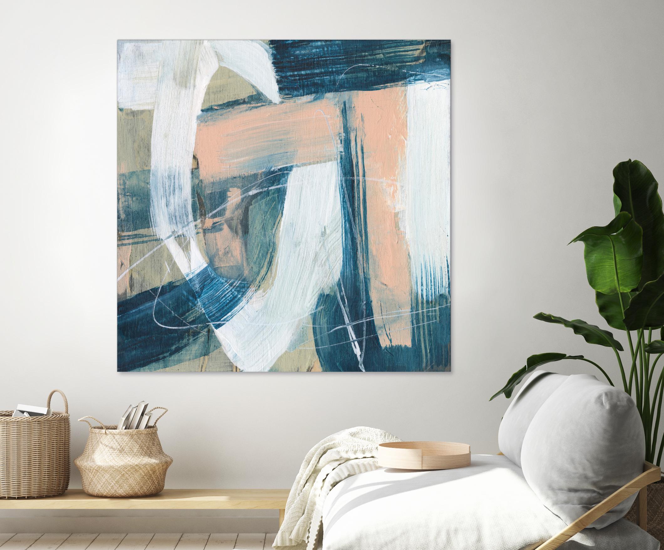 Bubblegum Pop V by Jennifer Goldberger on GIANT ART - pink abstract abstract