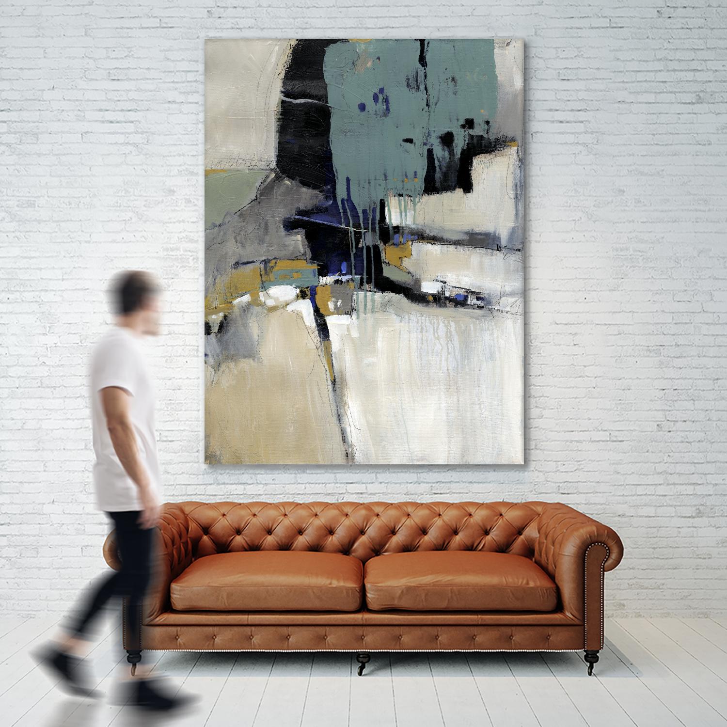 Fluidity I by Tim OToole on GIANT ART - abstract