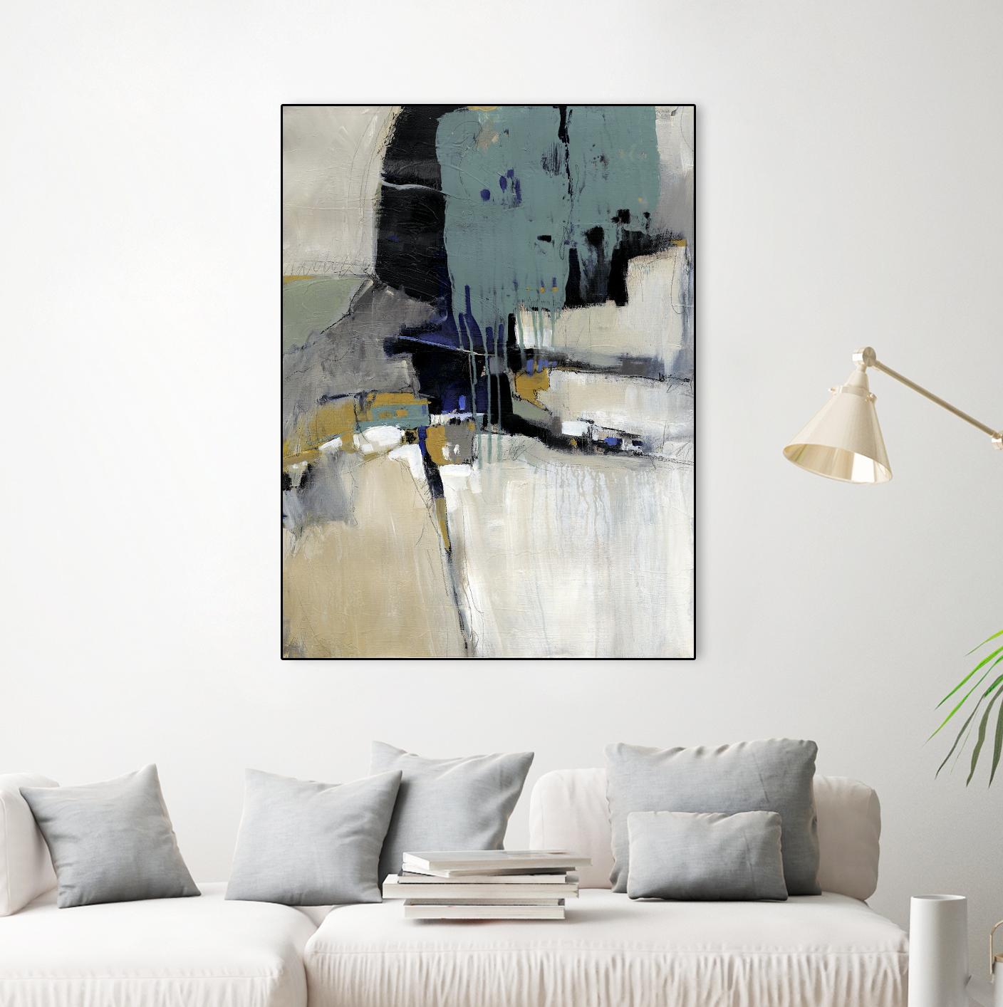 Fluidity I by Tim OToole on GIANT ART - abstract