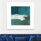 Seabound II by June Erica Vess on GIANT ART - blue abstract