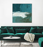 Seabound II by June Erica Vess on GIANT ART - blue abstract
