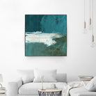 Seabound II by June Erica Vess on GIANT ART - blue abstract
