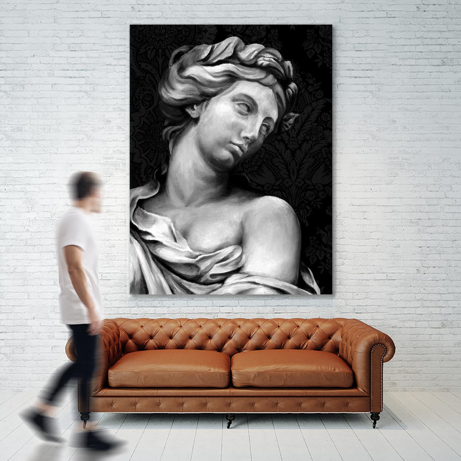 Ornate Sculpture I by Ethan Harper on GIANT ART - fashion