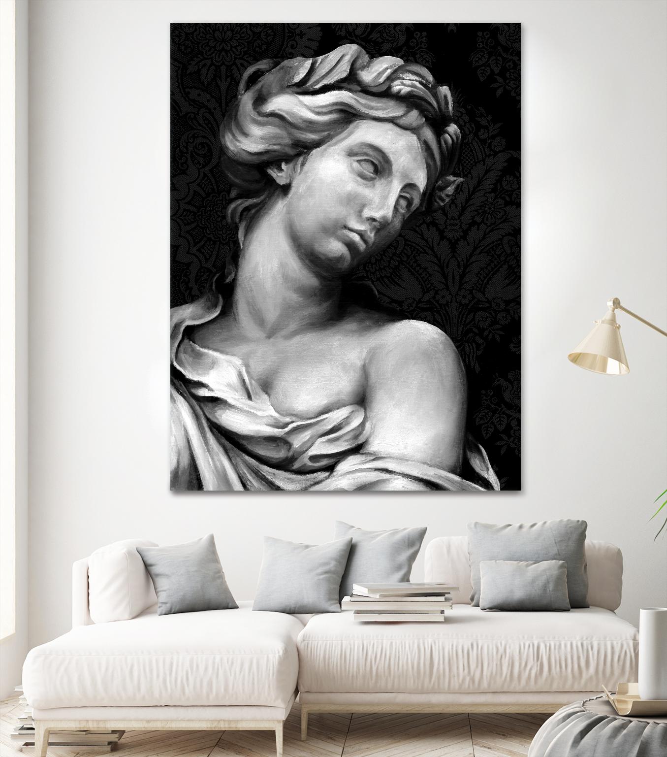 Ornate Sculpture I by Ethan Harper on GIANT ART - fashion